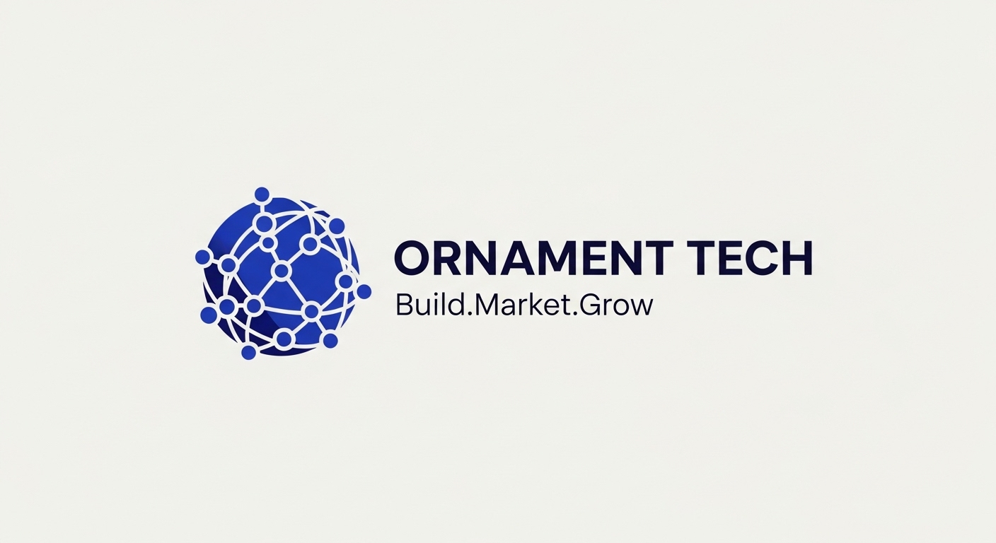 Ornament tech logo